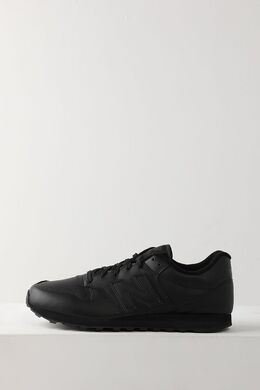 NEW BALANCE: Чёрные кроссовки  500