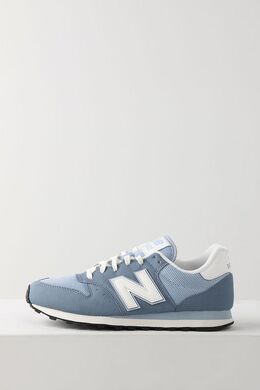 NEW BALANCE: Голубые кроссовки  500