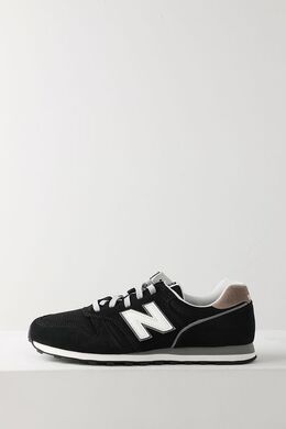 NEW BALANCE: Чёрные кроссовки 