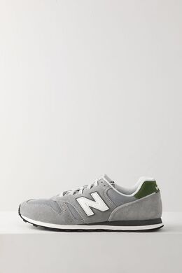 NEW BALANCE: Серые кроссовки  373