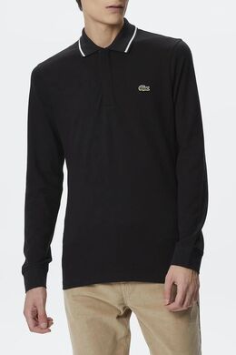 Lacoste: Хлопковое поло 