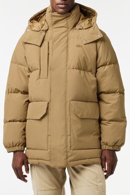 Lacoste: Зимний пуховик 
