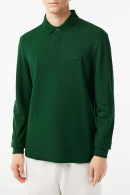 Lacoste: Хлопковое поло 