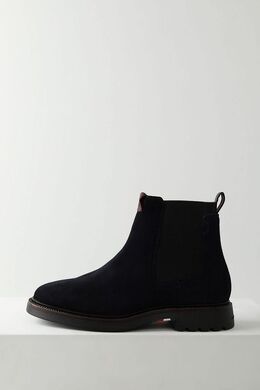 Tommy Hilfiger: Синие ботинки 