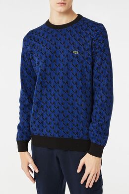 Lacoste: Хлопковый свитер 