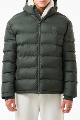 Lacoste: Зимняя куртка 