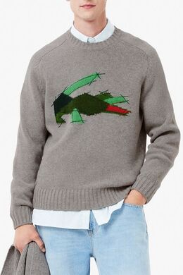 Lacoste: Свитер из шерсти 