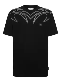 Philipp Plein: Чёрная футболка 
