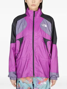 The North Face: Фиолетовая куртка 