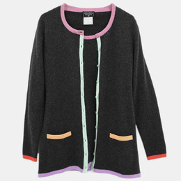 Chanel: Кардиган с коротким рукавом 