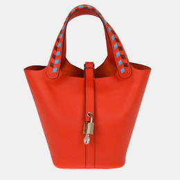 Hermes: Красная сумка 