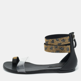 Casadei: Чёрные сандалии 