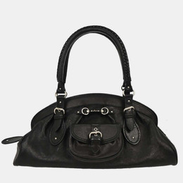 Dior: Чёрная сумка 