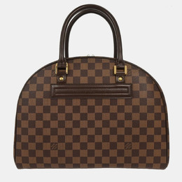 Louis Vuitton: Коричневая сумка 