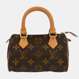 Louis Vuitton: Коричневая сумка  Speedy