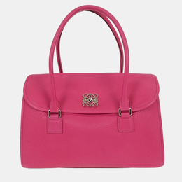 Loewe: Розовая сумка 