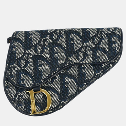 Dior: Коричневый кошелёк 