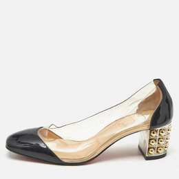 Christian Louboutin: Прозрачные туфли 