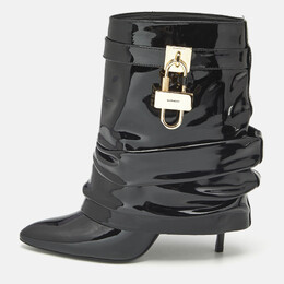 Givenchy: Чёрные ботинки  Lock