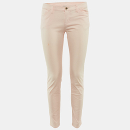 Emporio Armani: Розовые джинсы 
