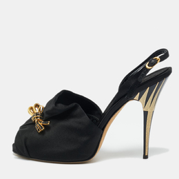 Giuseppe Zanotti: Чёрные сандалии 