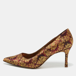 Manolo Blahnik: Многоцветные туфли  BB