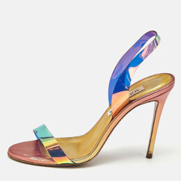 Aquazzura: Многоцветные сандалии  So Nude