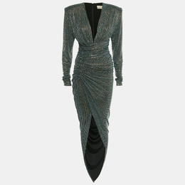 Alexandre Vauthier: Зелёное платье 