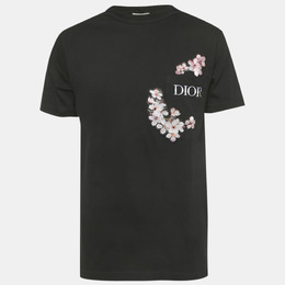 Dior: Чёрная футболка 