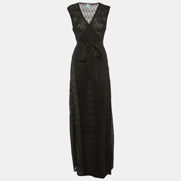 M Missoni: Чёрное платье 