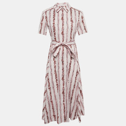 Burberry: Розовая рубашка 