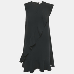 RED Valentino: Чёрное платье 
