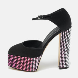 Giuseppe Zanotti: Чёрные сандалии 