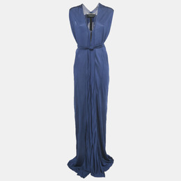 Roland Mouret: Синее платье 