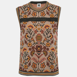 M Missoni: Трикотажный топ 