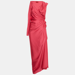 Lanvin: Розовое платье 