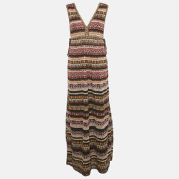 M Missoni: Многоцветное платье 
