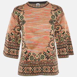 M Missoni: Многоцветный топ 