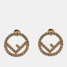 Fendi: Серьги  F is Fendi