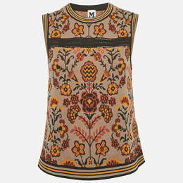 M Missoni: Коричневый топ 