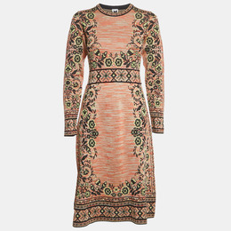 M Missoni: Многоцветное платье 