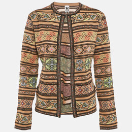 M Missoni: Многоцветный кардиган 