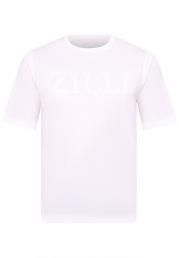 ZILLI: Белая футболка 