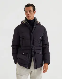 BRUNELLO CUCINELLI: Демисезонная куртка 