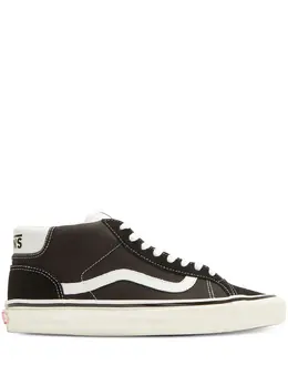 Vans: Чёрные кроссовки 