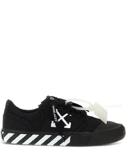 Off-White: Белые кроссовки 