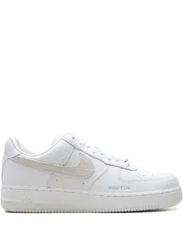 Nike: Белые кроссовки  Air Force 1 Low