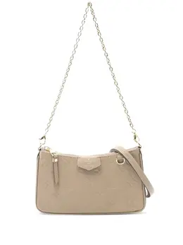 Louis Vuitton Pre-Owned: Коричневая сумка через плечо 