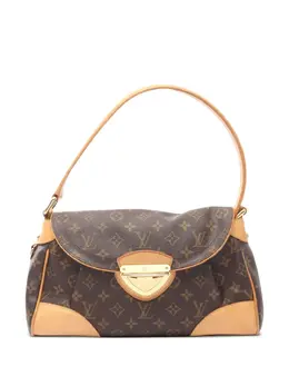 Louis Vuitton Pre-Owned: Коричневая сумка 