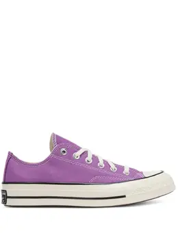 Converse: Фиолетовые кроссовки  Chuck 70
